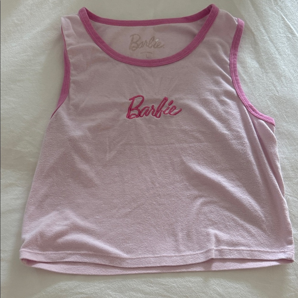Barbie Light Pink Tank Top